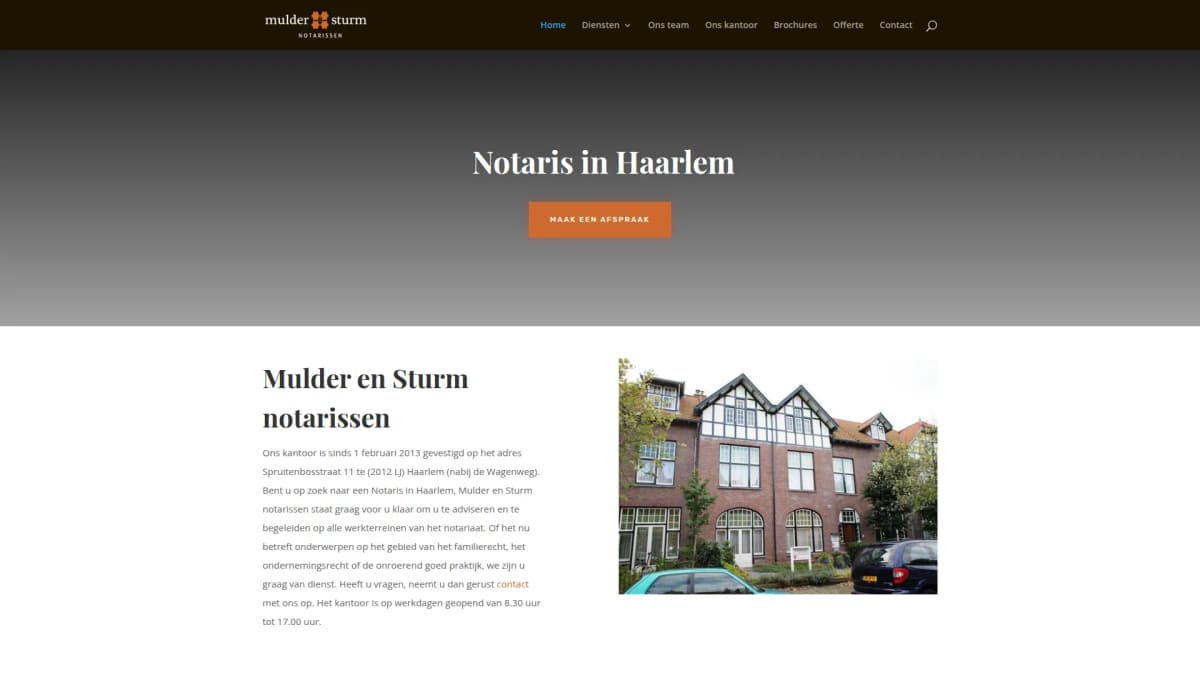 Mulder en Sturm notarissen — notariskantoor in Haarlem