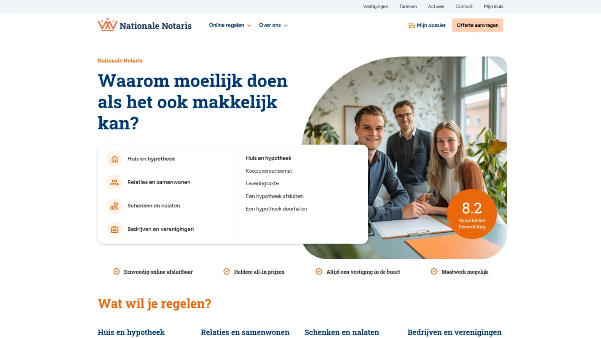 Nationale Notaris Boxtel — notariskantoor in Boxtel