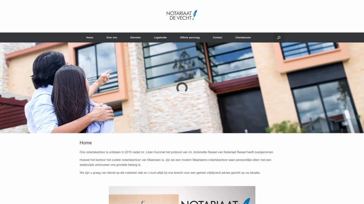 Notariaat De Vecht B.V. — notariskantoor in Maarssen