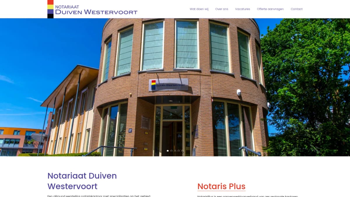 Notariaat Duiven Westervoort — notariskantoor in Duiven