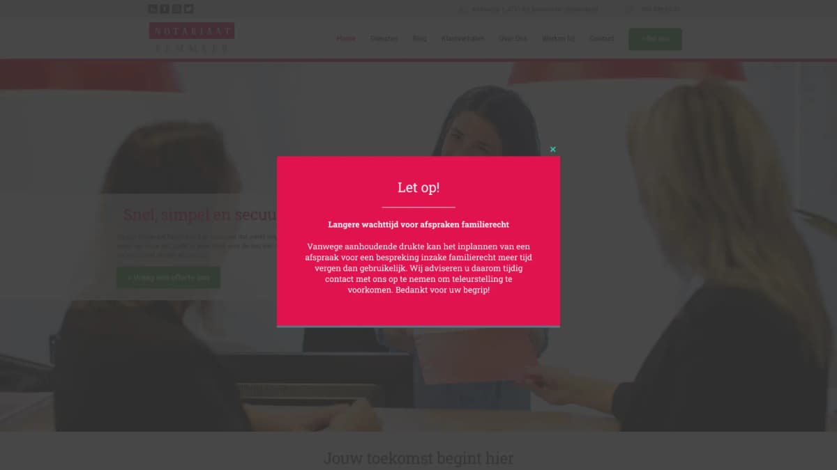 Notariaat Eemmeer — notariskantoor in Bunschoten-Spakenburg