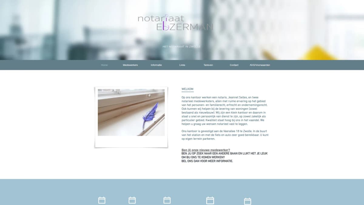 Notariaat Elzerman — notariskantoor in Zwolle