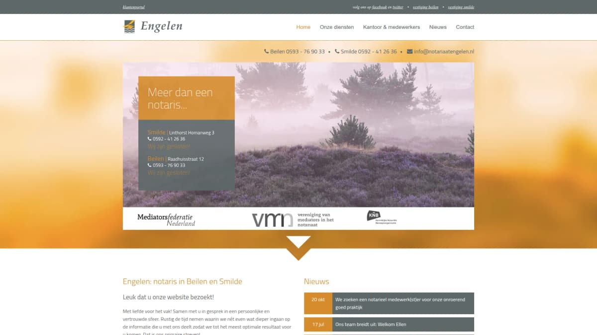 Notariaat Engelen — notariskantoor in Beilen