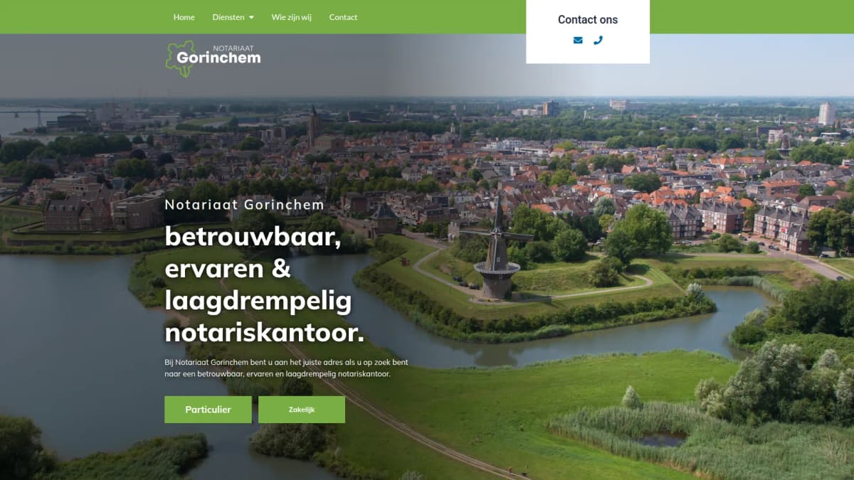 Notariaat Gorinchem — notariskantoor in Gorinchem