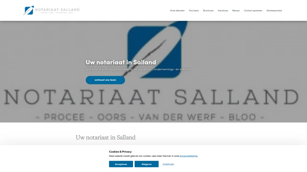 Notariaat Salland — notariskantoor in Olst
