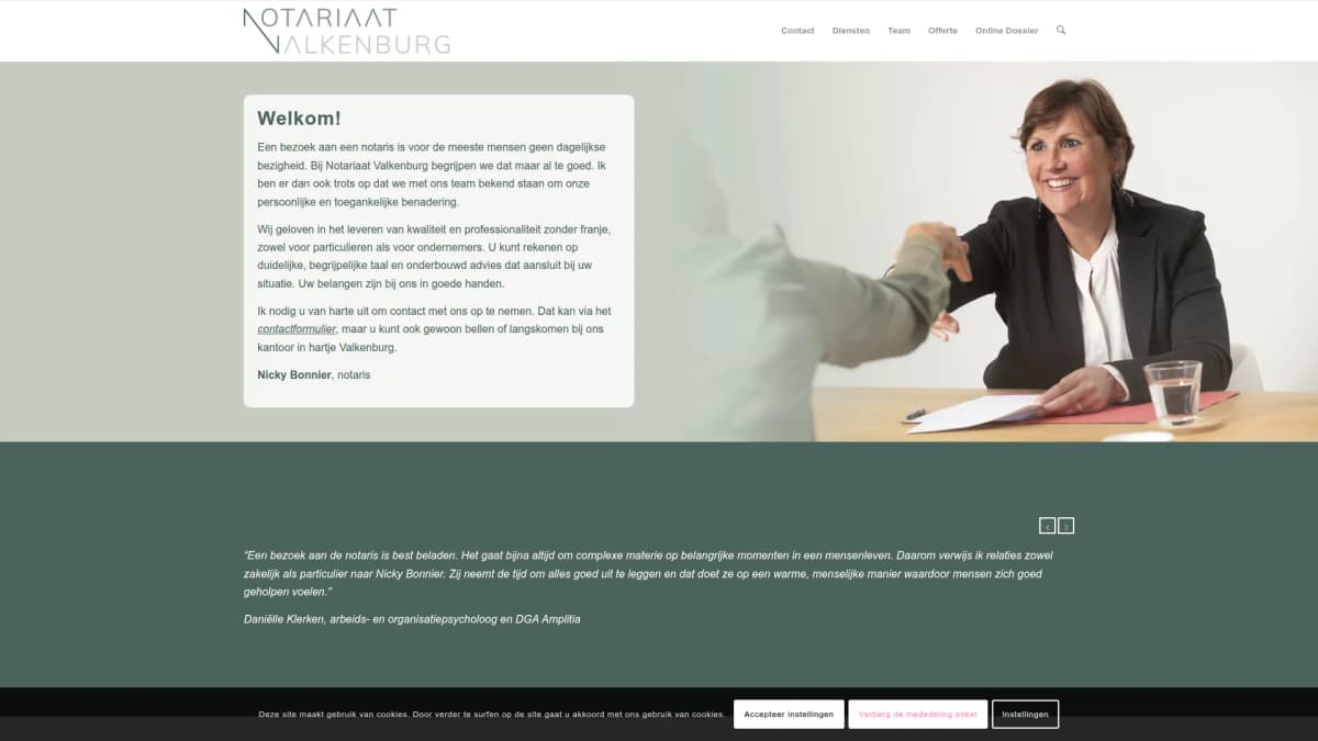 Notariaat Valkenburg BV — notariskantoor in Valkenburg