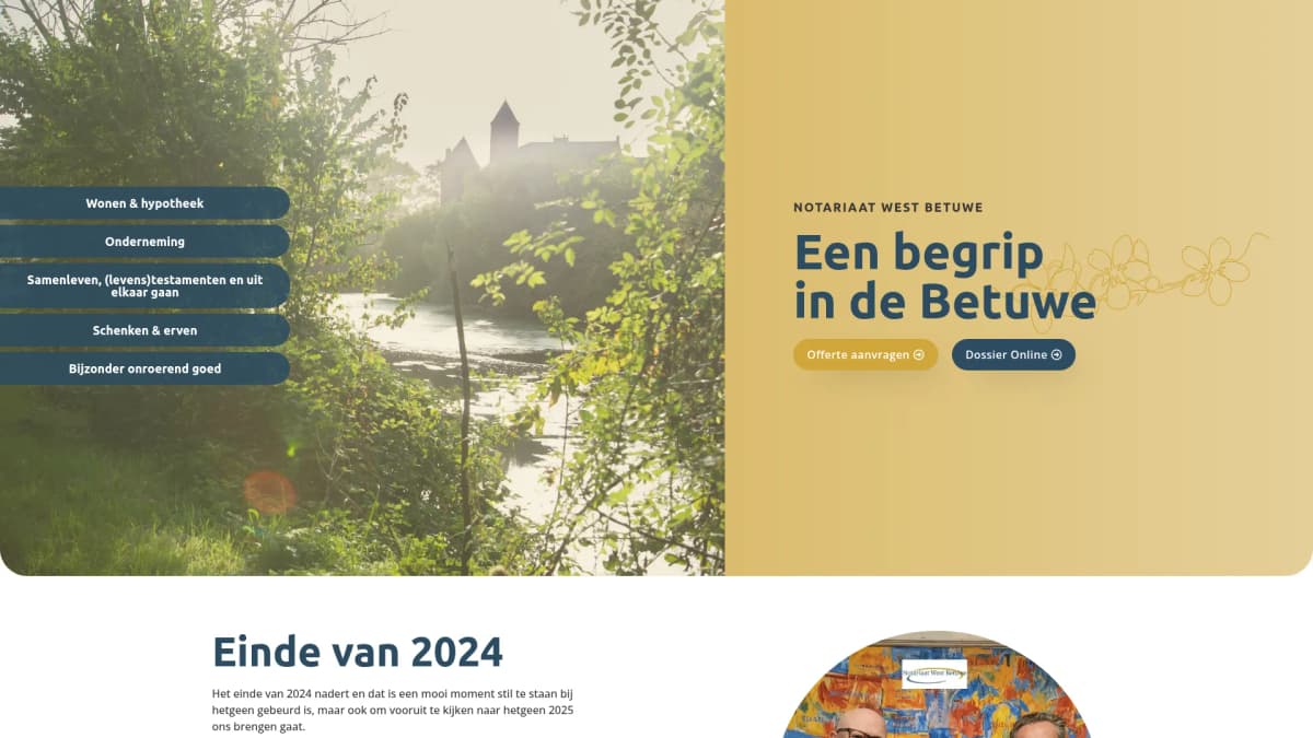 Notariaat West Betuwe — notariskantoor in Waardenburg