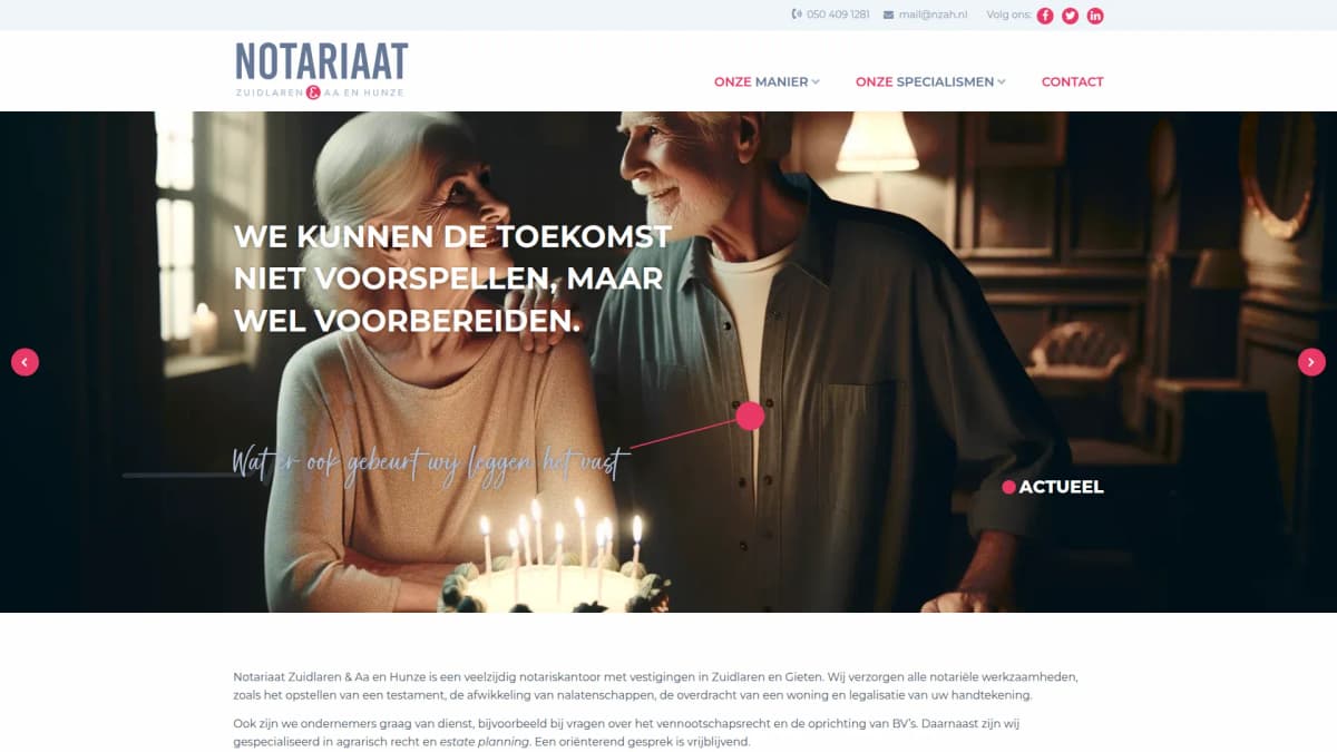 Notariaat Zuidlaren — notariskantoor in Zuidlaren