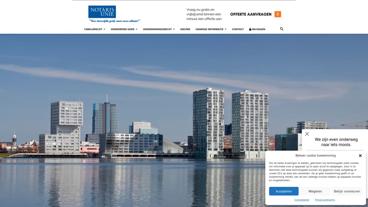 Notaris Unie — notariskantoor in Almere