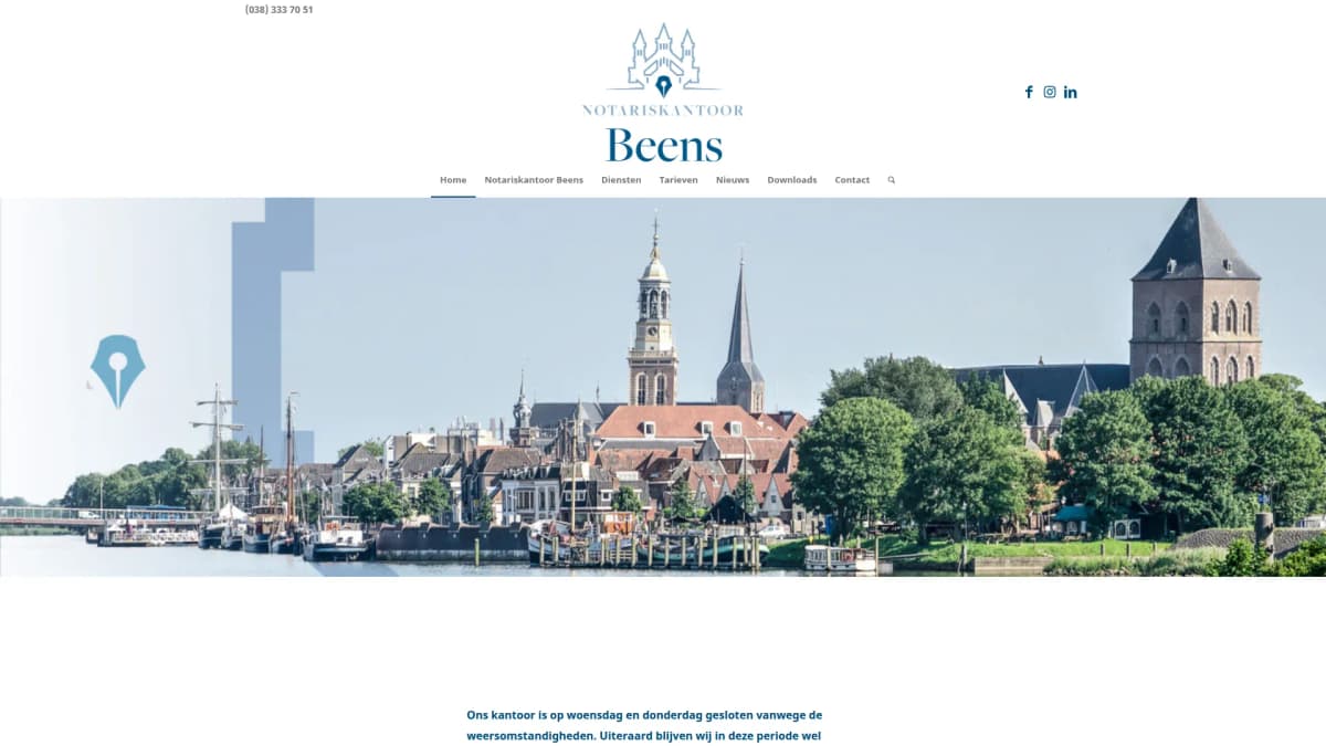 Notariskantoor Beens — notariskantoor in Kampen