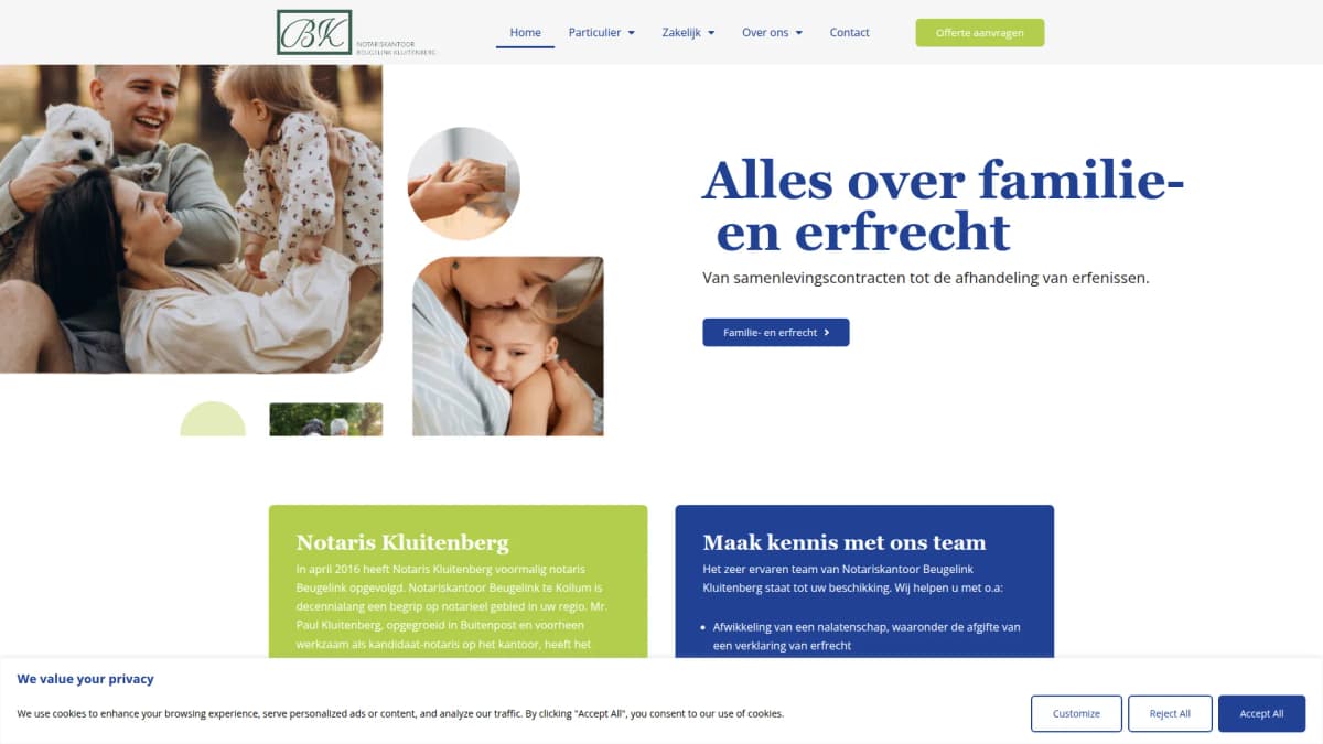 Notariskantoor Beugelink Kluitenberg — notariskantoor in Kollum