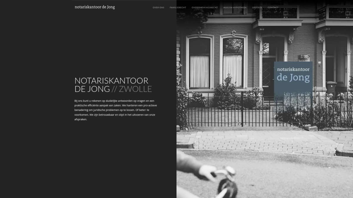 Notariskantoor De Jong — notariskantoor in Zwolle