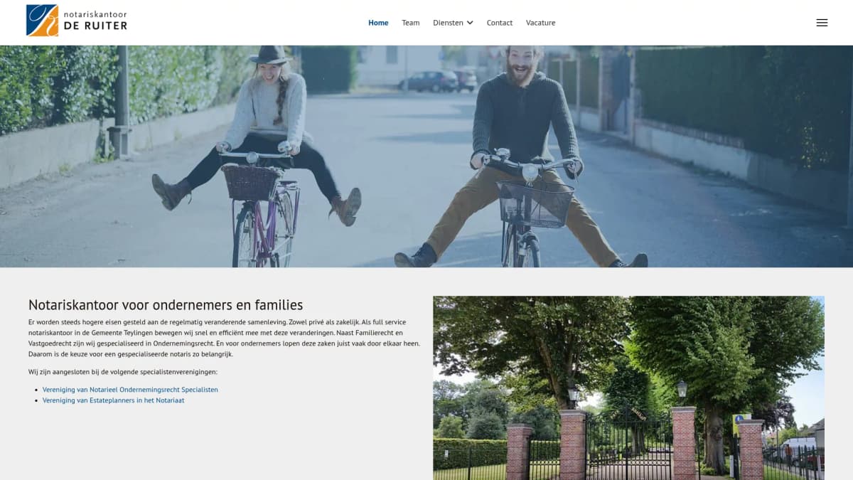 Notariskantoor De Ruiter — notariskantoor in Sassenheim