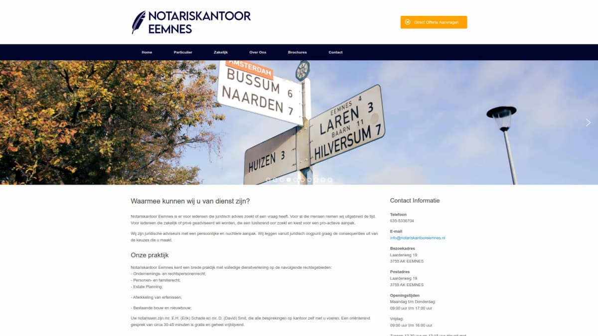 Notariskantoor Eemnes — notariskantoor in Eemnes