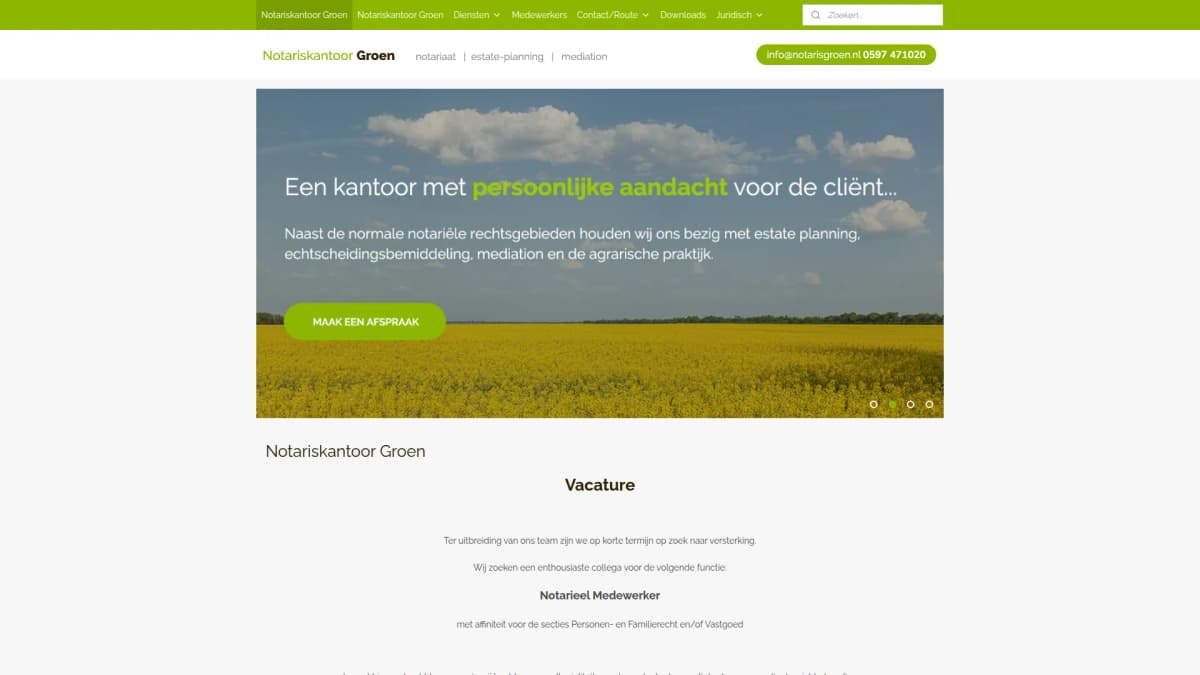 Notariskantoor Groen — notariskantoor in Scheemda