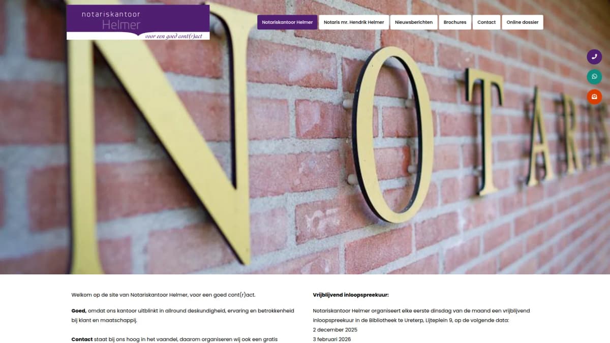 Notariskantoor Helmer B.V. — notariskantoor in Beetsterzwaag