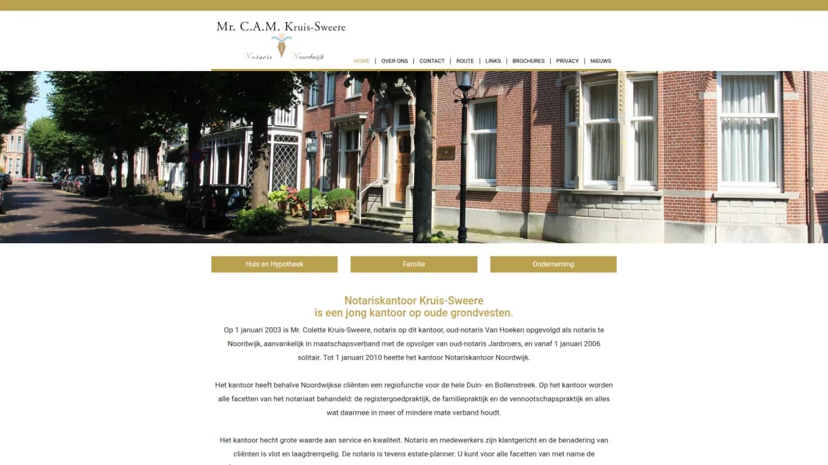 Notariskantoor Kruis-Sweere — notariskantoor in Noordwijk