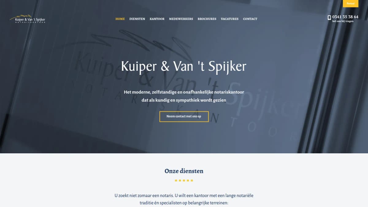 Notariskantoor Kuiper & Van 't Spijker — notariskantoor in Putten