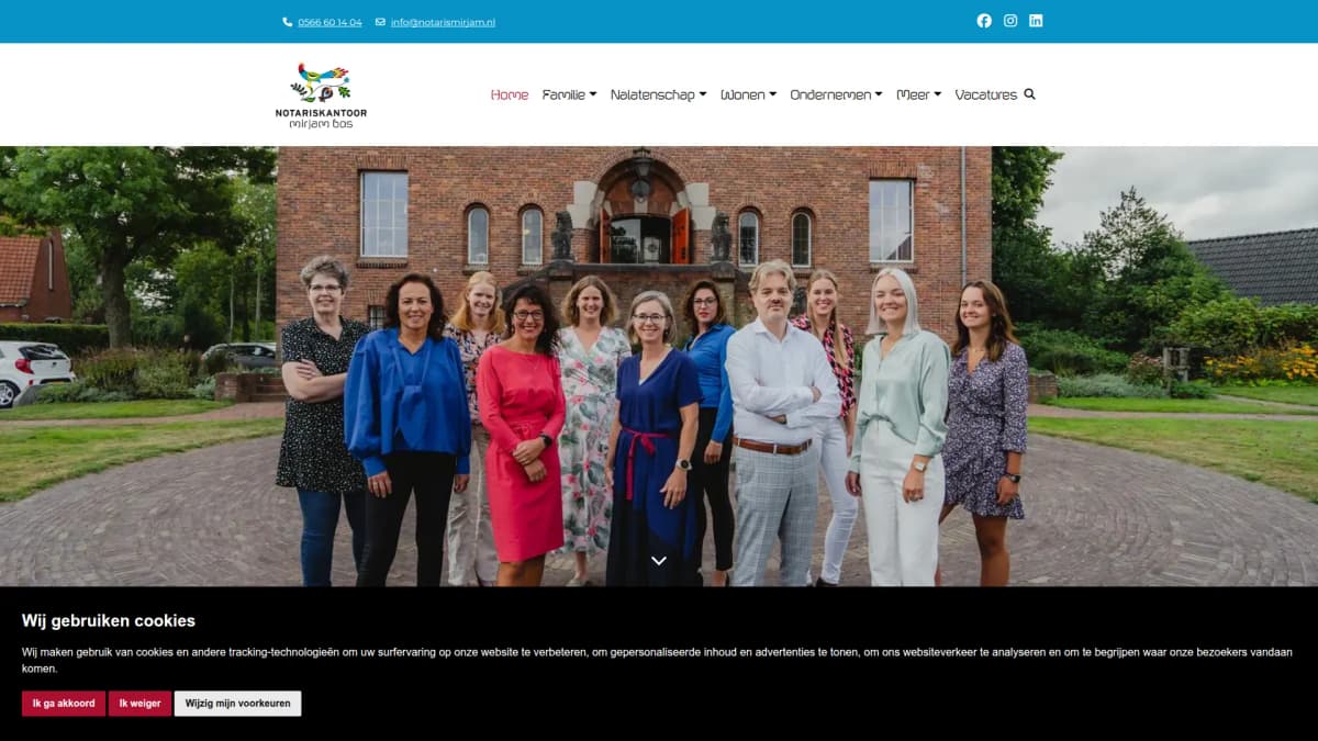 Notariskantoor Mirjam Bos — notariskantoor in Grou