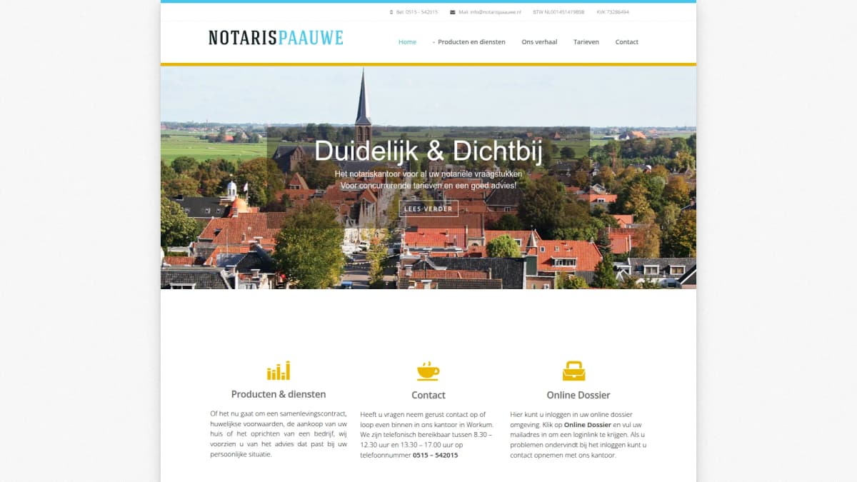Notariskantoor Paauwe — notariskantoor in Workum
