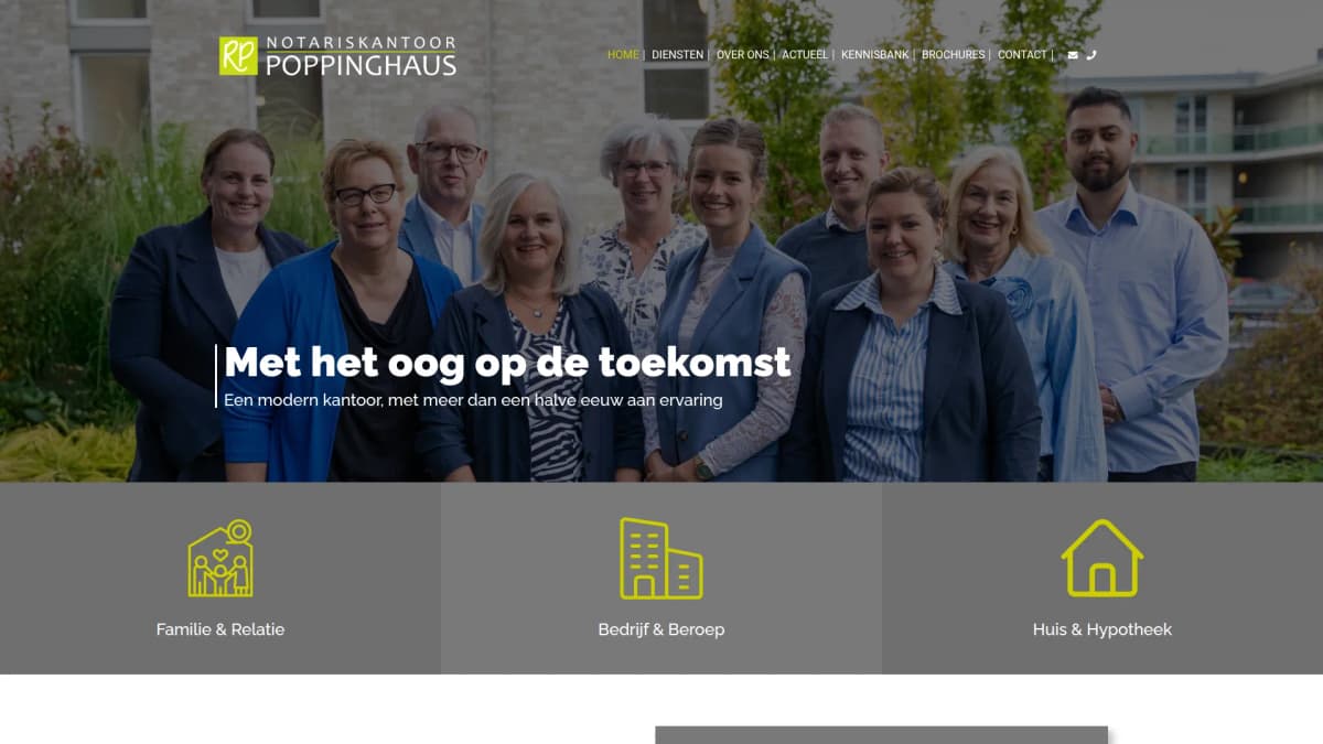 Notariskantoor Poppinghaus — notariskantoor in Losser