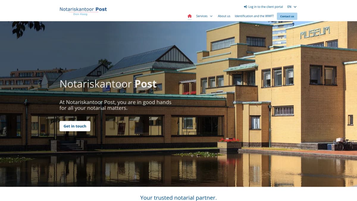 Notariskantoor Post — notariskantoor in Den Haag