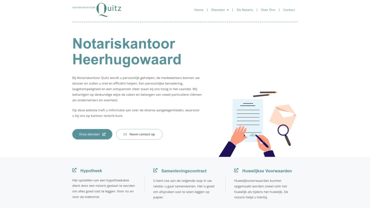 Notariskantoor Quitz — notariskantoor in Heerhugowaard