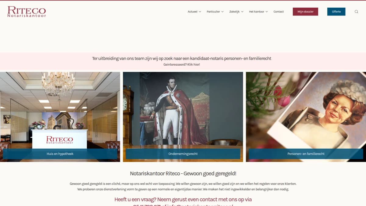 Notariskantoor Riteco — notariskantoor in Oldenzaal