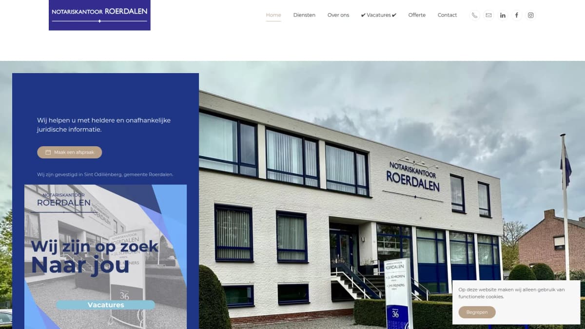 Notariskantoor Roerdalen — notariskantoor in Sint Odilienberg