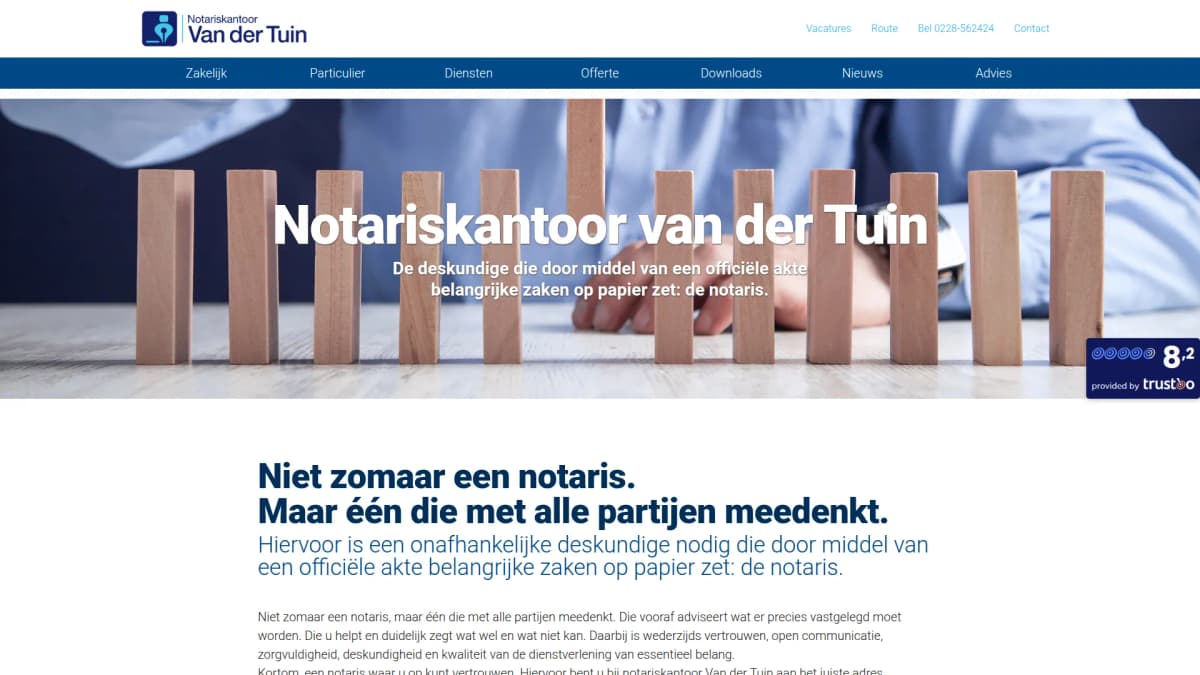 Notariskantoor Van der Tuin — notariskantoor in Hoogkarspel