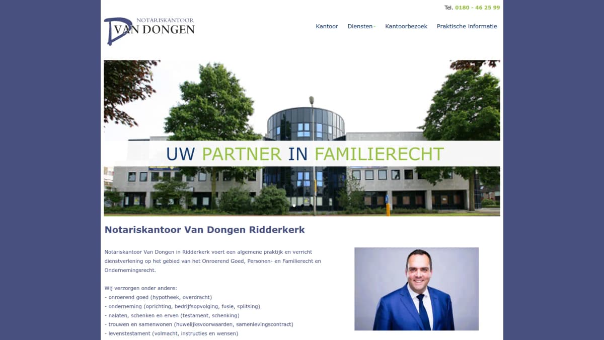 Notariskantoor Van Dongen — notariskantoor in Ridderkerk