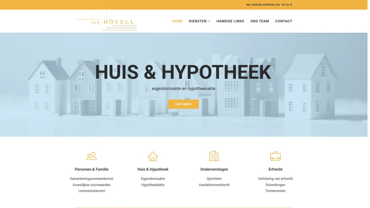 Notariskantoor Van Hövell — notariskantoor in Wijchen