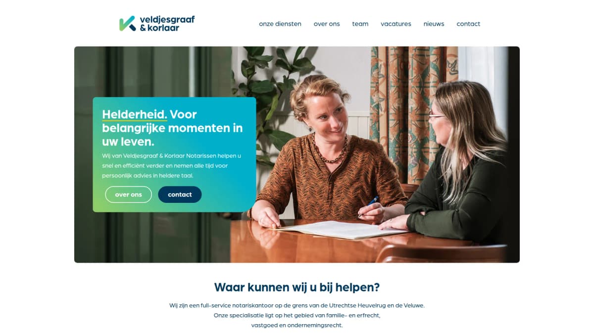 Notariskantoor Veldjesgraaf & Korlaar — notariskantoor in Scherpenzeel