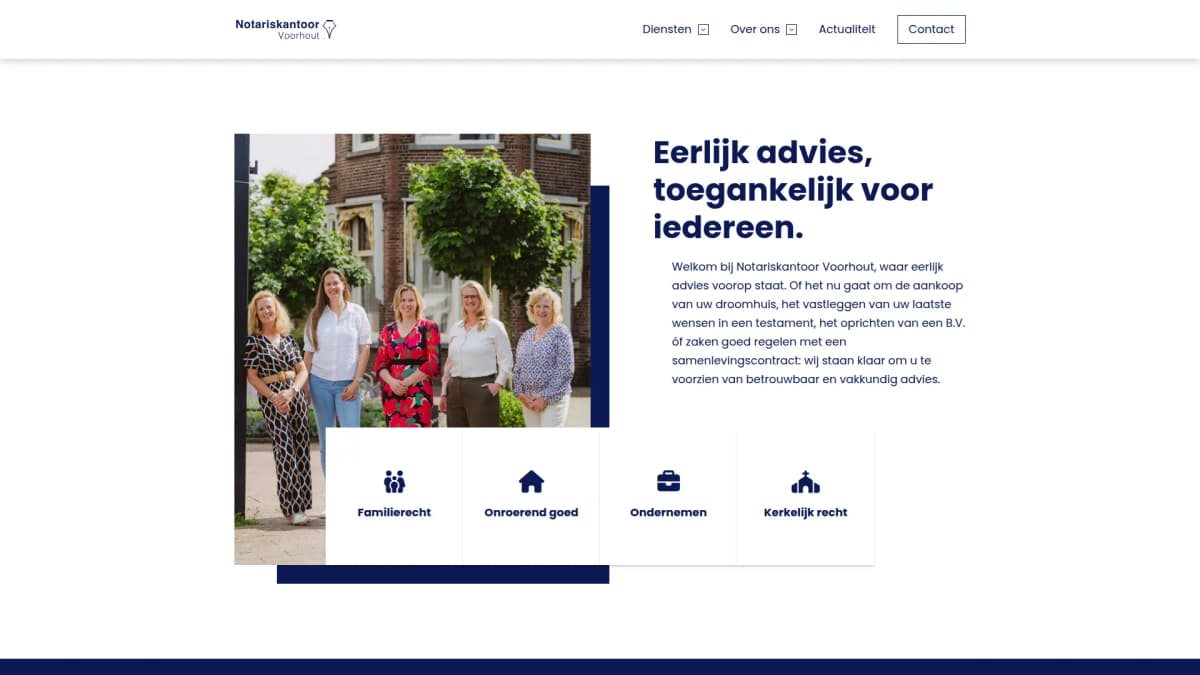 Notariskantoor Voorhout — notariskantoor in Voorhout