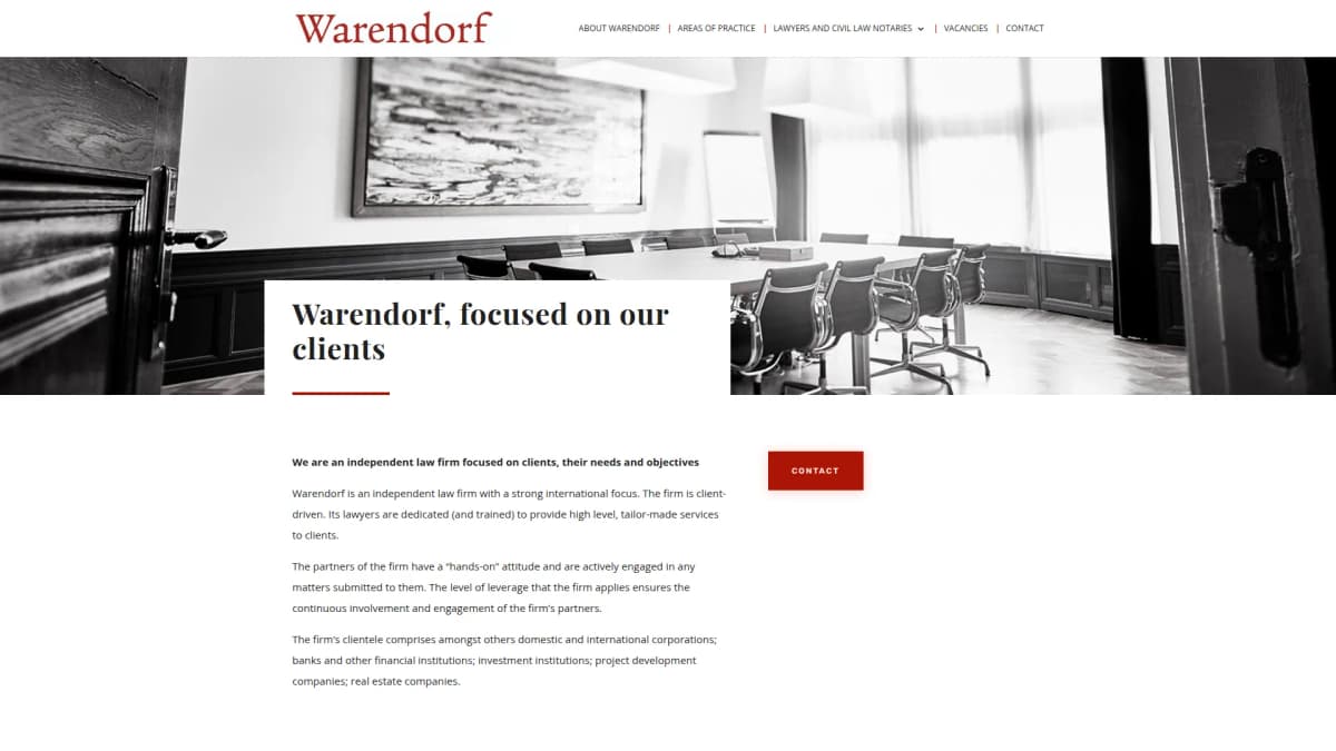 Notariskantoor Warendorf — notariskantoor in Amsterdam