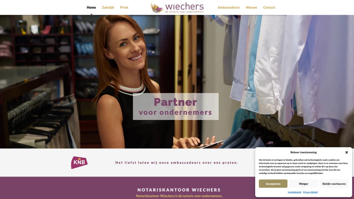 Notariskantoor Wiechers — notariskantoor in Enschede