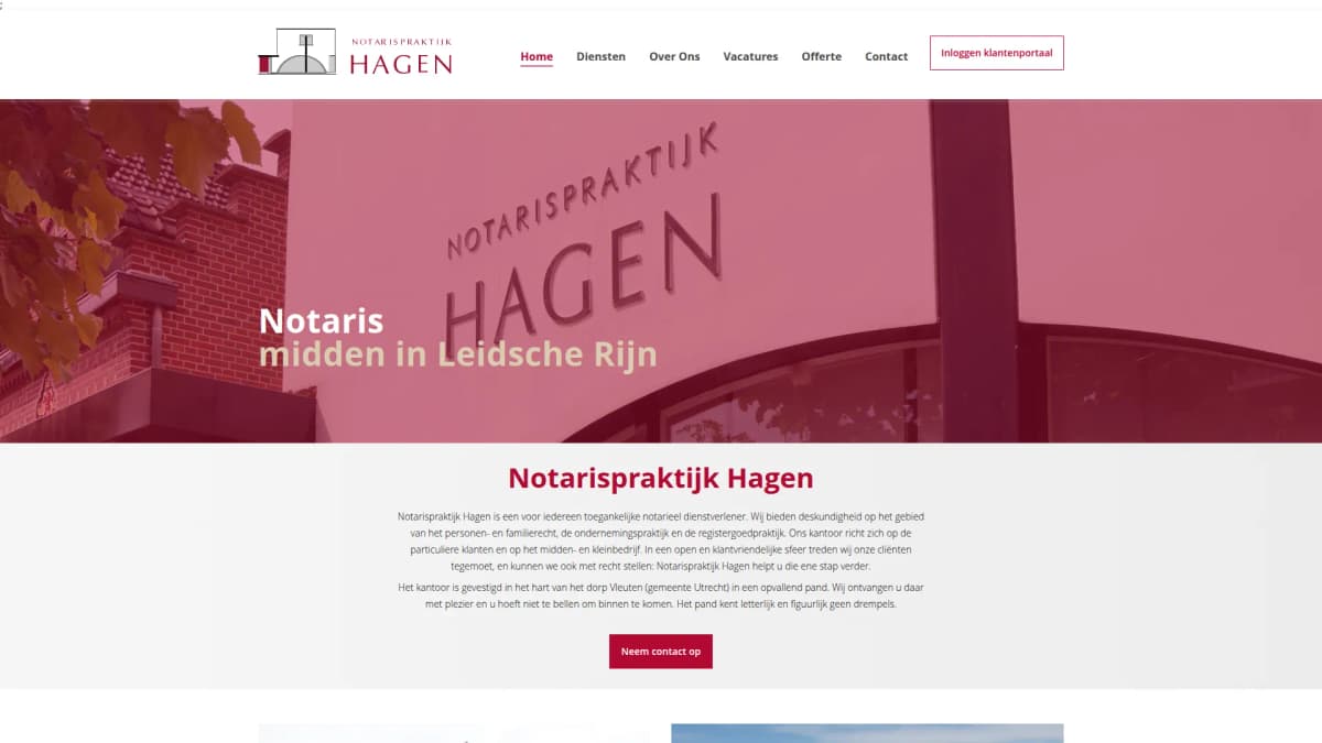 Notarispraktijk Hagen — notariskantoor in Vleuten