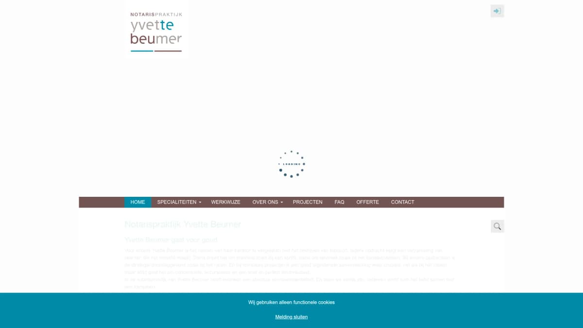Notarispraktijk Yvette Beumer B.V. — notariskantoor in Velserbroek