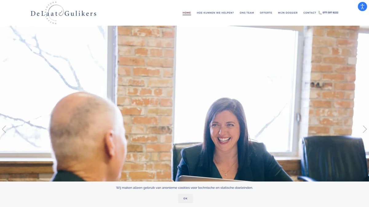 Notarissen De Laat & Gulikers — notariskantoor in Horst