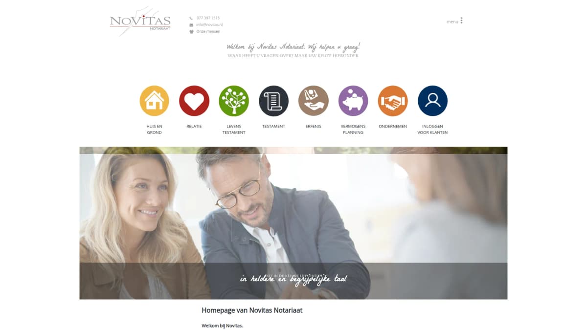 Novitas Notariaat — notariskantoor in Horst