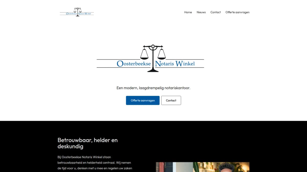 Oosterbeekse Notaris Winkel — notariskantoor in Oosterbeek