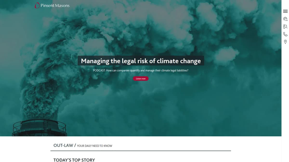 Pinsent Masons Netherlands LLP — notariskantoor in Amsterdam