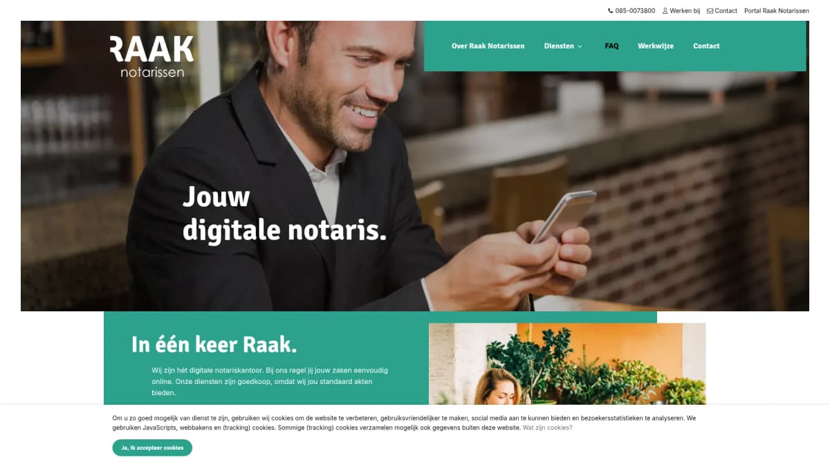 Raak Notarissen — notariskantoor in Naaldwijk