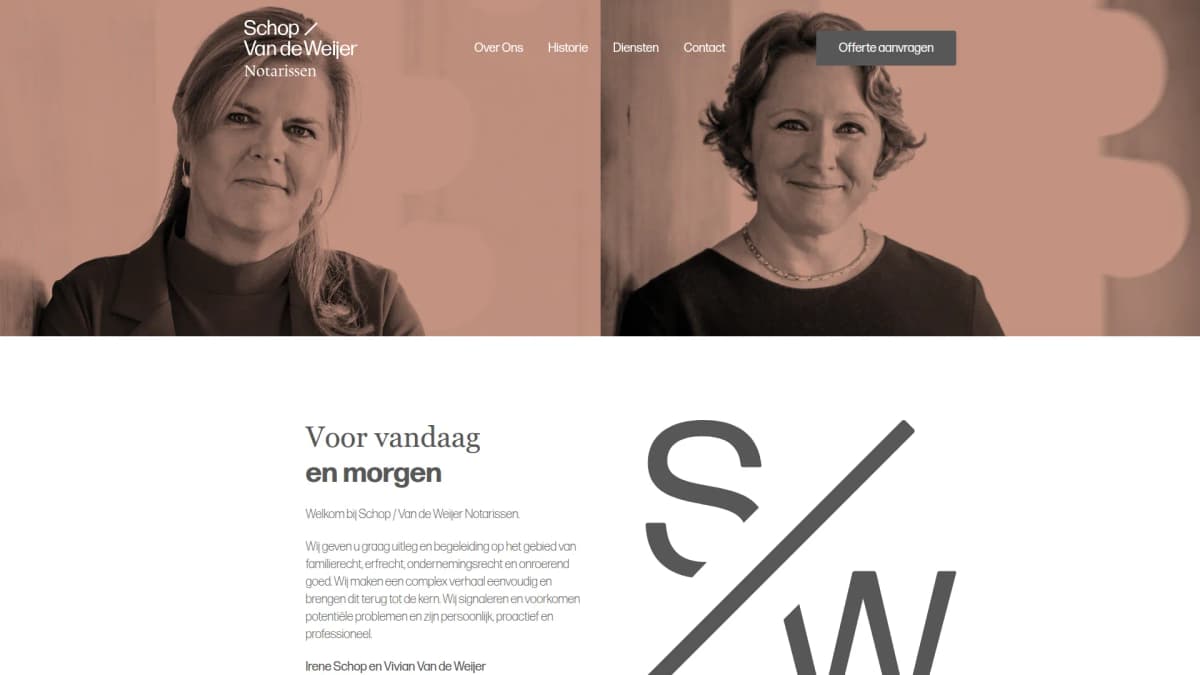 Schop / Van de Weijer Notarissen — notariskantoor in Kerkrade