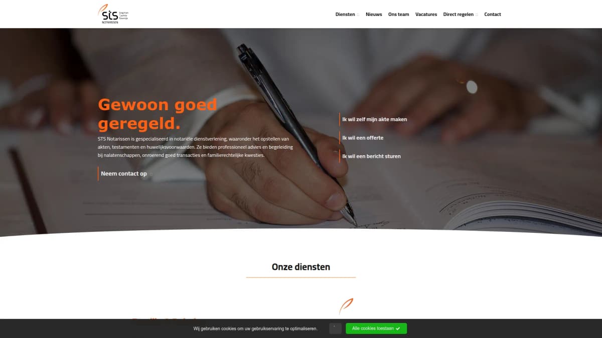 STS Notarissen B.V. — notariskantoor in Leeuwarden