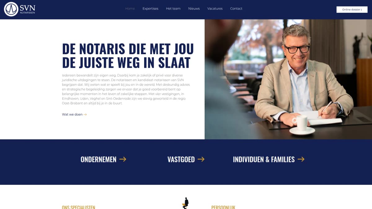 SVN Notarissen — notariskantoor in Uden