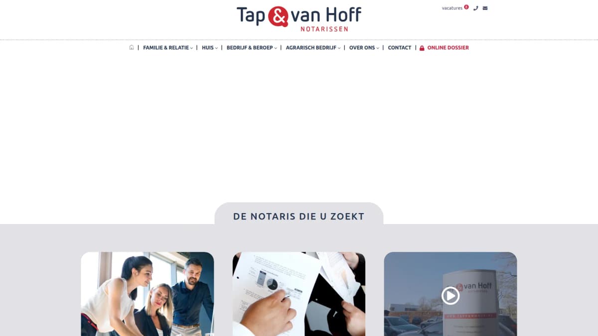 Tap & van Hoff notarissen — notariskantoor in Doetinchem