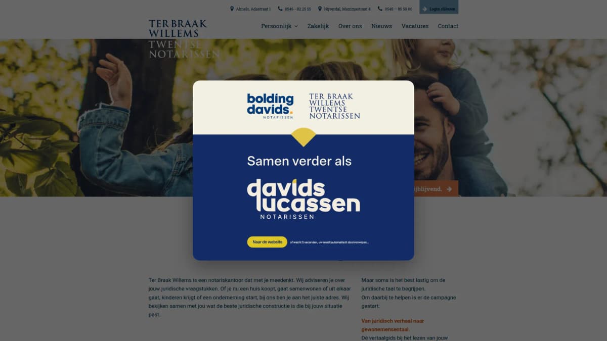 Ter Braak Willems Twentse Notarissen — notariskantoor in Nijverdal