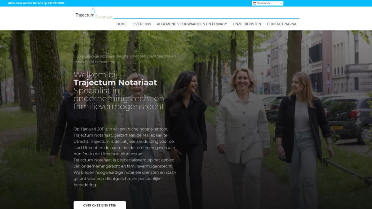 Trajectum Notariaat — notariskantoor in Utrecht