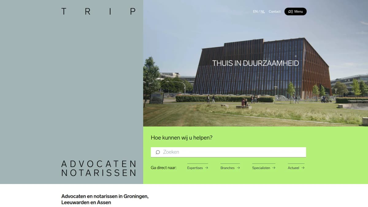 Trip Advocaten & Notarissen — notariskantoor in Leeuwarden